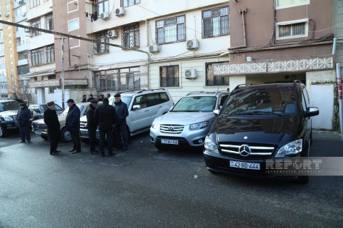 Vugar Gashimov’s father, colonel Gasim Gashimov laid to rest - UPDATED - PHOTO