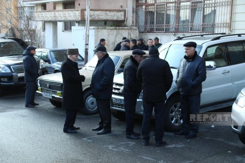 Vugar Gashimov’s father, colonel Gasim Gashimov laid to rest - UPDATED - PHOTO