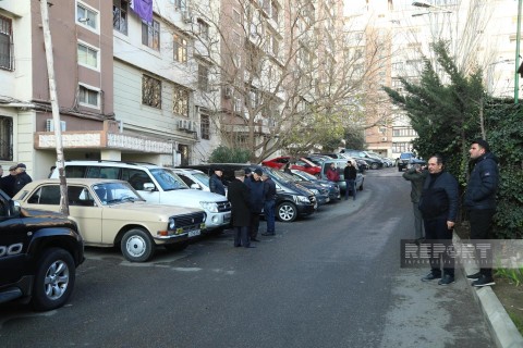 Vugar Gashimov’s father, colonel Gasim Gashimov laid to rest - UPDATED - PHOTO