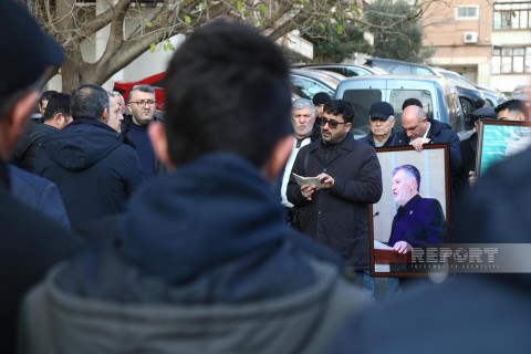 Vugar Gashimov’s father, colonel Gasim Gashimov laid to rest - UPDATED - PHOTO