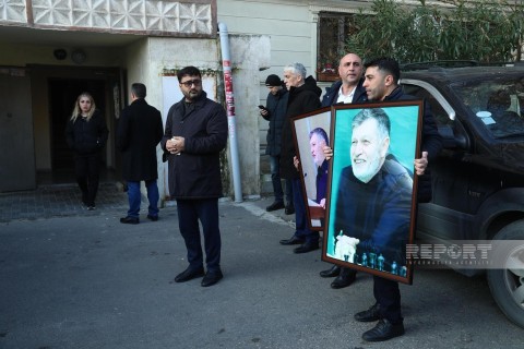 Vugar Gashimov’s father, colonel Gasim Gashimov laid to rest - UPDATED - PHOTO