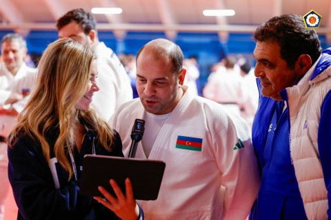 Azerbaijani Judo Team in Austria: PHOTOS from the intensive training camp