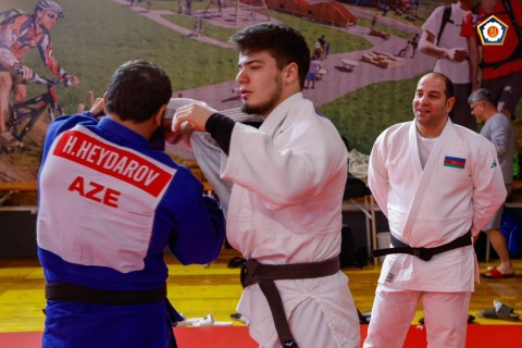 Azerbaijani Judo Team in Austria: PHOTOS from the intensive training camp