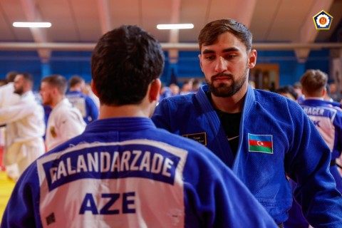 Azerbaijani Judo Team in Austria: PHOTOS from the intensive training camp