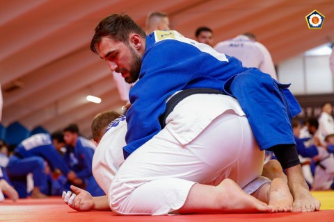 Azerbaijani Judo Team in Austria: PHOTOS from the intensive training camp