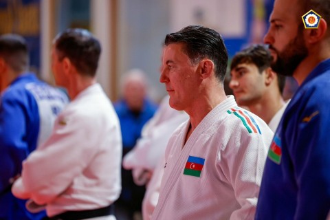 Azerbaijani Judo Team in Austria: PHOTOS from the intensive training camp