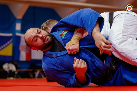 Azerbaijani Judo Team in Austria: PHOTOS from the intensive training camp