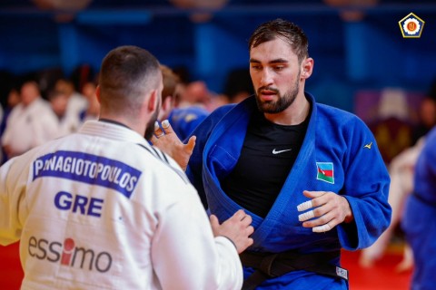 Azerbaijani Judo Team in Austria: PHOTOS from the intensive training camp