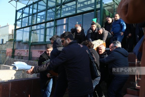 Vugar Gashimov’s father, colonel Gasim Gashimov laid to rest - UPDATED - PHOTO