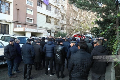 Vugar Gashimov’s father, colonel Gasim Gashimov laid to rest - UPDATED - PHOTO