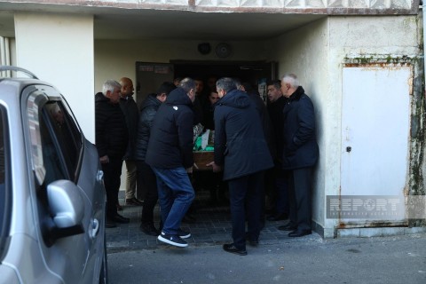 Vugar Gashimov’s father, colonel Gasim Gashimov laid to rest - UPDATED - PHOTO