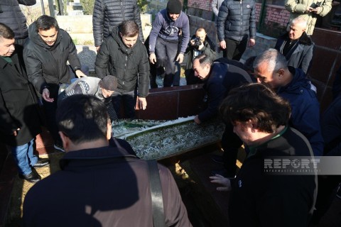 Vugar Gashimov’s father, colonel Gasim Gashimov laid to rest - UPDATED - PHOTO