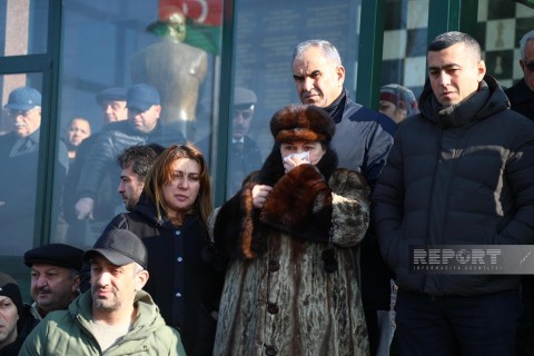 Vugar Gashimov’s father, colonel Gasim Gashimov laid to rest - UPDATED - PHOTO