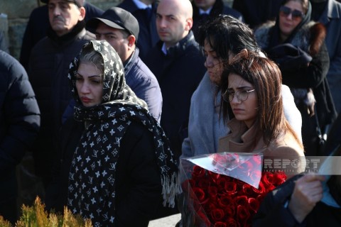 Vugar Gashimov’s father, colonel Gasim Gashimov laid to rest - UPDATED - PHOTO