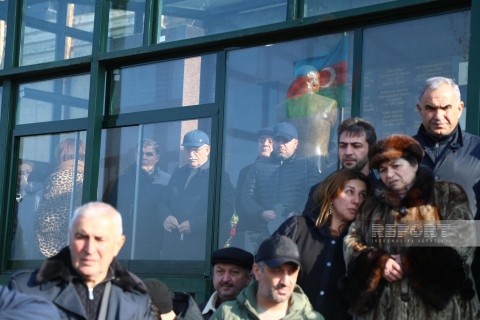 Vugar Gashimov’s father, colonel Gasim Gashimov laid to rest - UPDATED - PHOTO