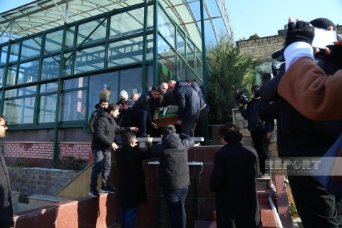 Vugar Gashimov’s father, colonel Gasim Gashimov laid to rest - UPDATED - PHOTO