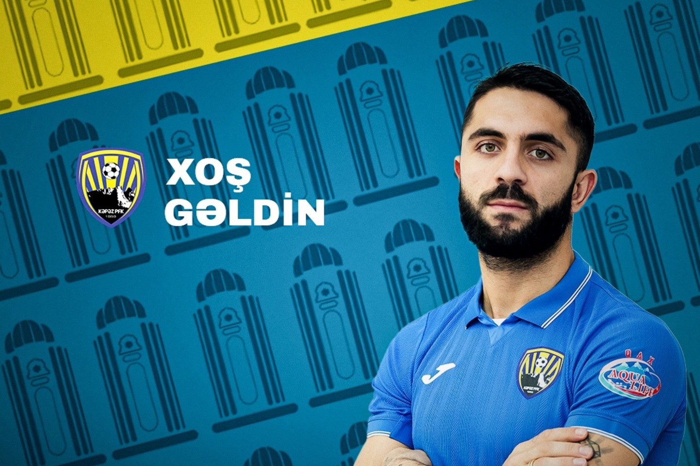 “Kəpəz”də gürcüstanlı futbolçu