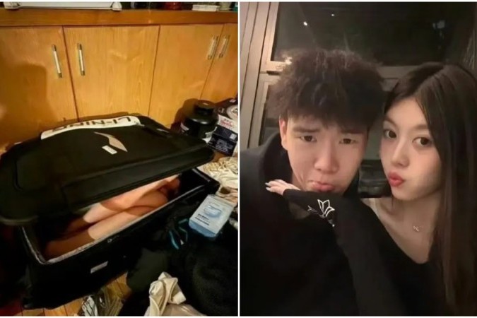 Basketball Player Punished for Sneaking Girlfriend in a Suitcase