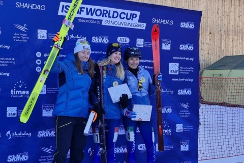 2025 ISMF Ski Mountaineering World Cup: Winners of first day - PHOTO