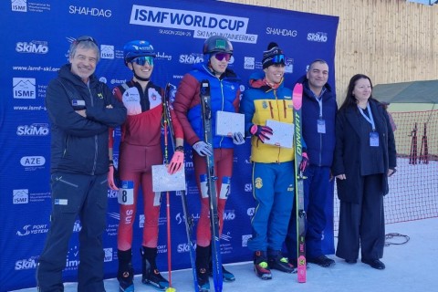 2025 ISMF Ski Mountaineering World Cup: Winners of first day - PHOTO