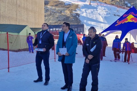 2025 ISMF Ski Mountaineering World Cup: Winners of first day - PHOTO