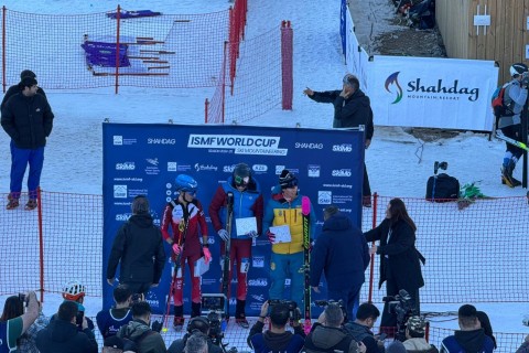 2025 ISMF Ski Mountaineering World Cup: Winners of first day - PHOTO