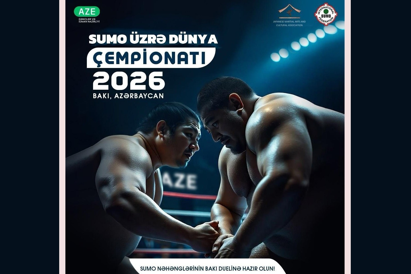 World Sumo Championship will be held in Azerbaijan