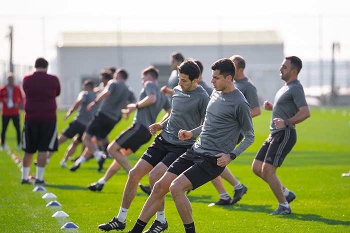 Referees gave a fitness test - PHOTO