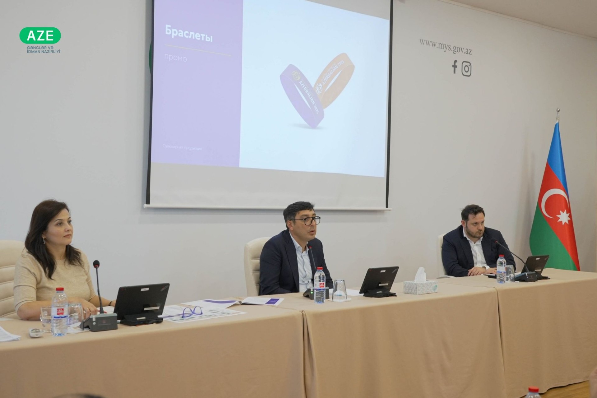 Azerbaijan gears up for III CIS Games: Preparations reviewed in key meeting - PHOTO