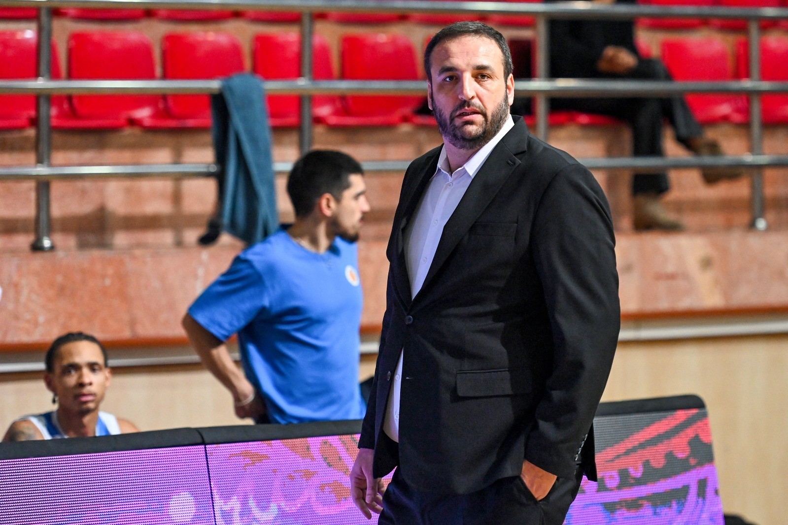 Tahir Baxşıyev: "Hər matçdan faydalanmaq lazımdır"