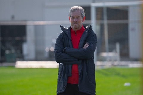 Referees gave a fitness test - PHOTO