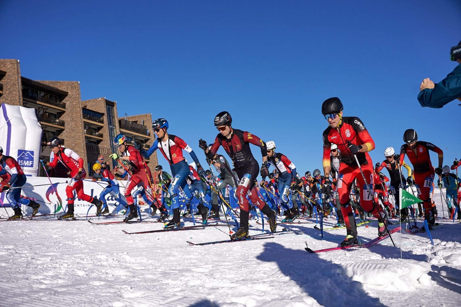 Mixed relay on the third day of the World Cup in Shahdag
