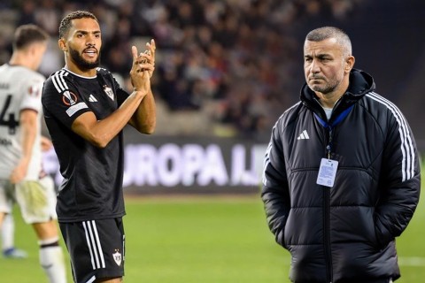 "Qarabağ"ın baş məşqçisi: "Juninyo ilə danışığımız olmayıb"