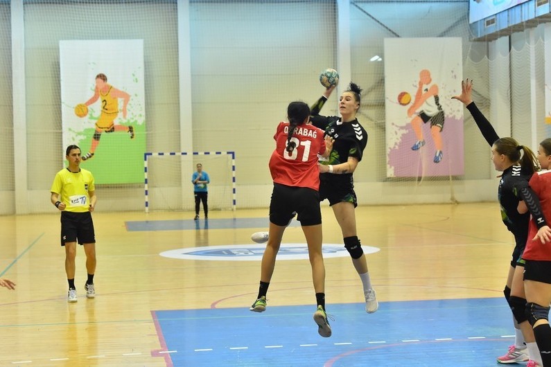 Kur beats Qarabag in Azerbaijani Women's Handball Championship