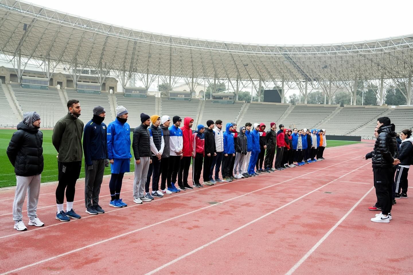 Azerbaijani taekwondo team starts first training camp of 2025 - PHOTO