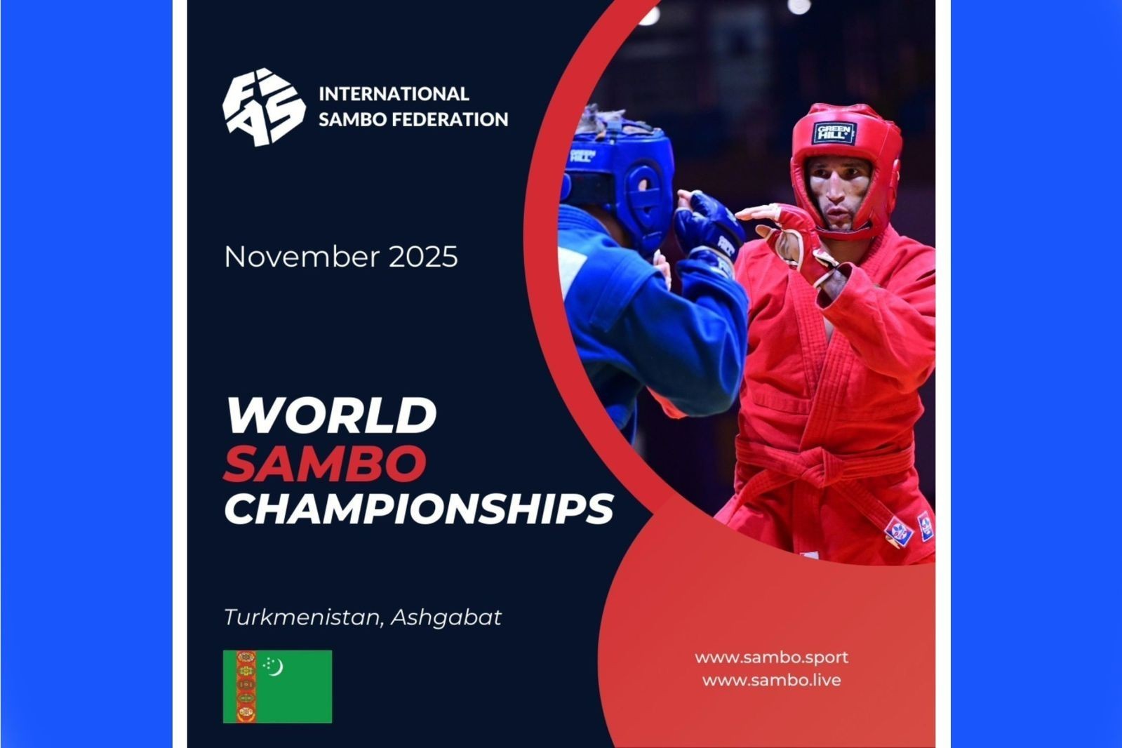 Three major competitions for sambo wrestlers this year