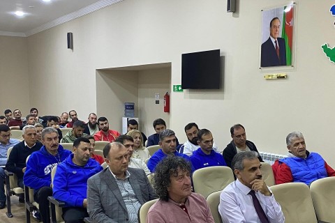 Встреча в Федерации легкой атлетики Азербайджана - новые назначения