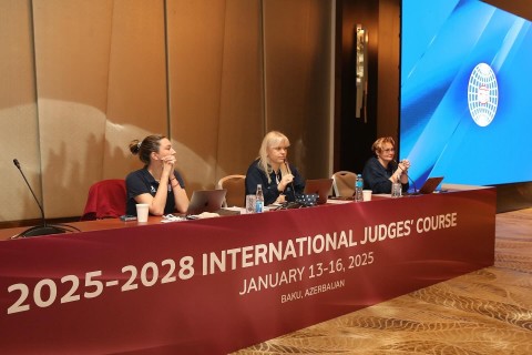 International referee seminar held in Baku - PHOTO