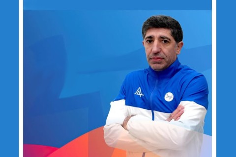 Новый главный тренер в сборной Азербайджана