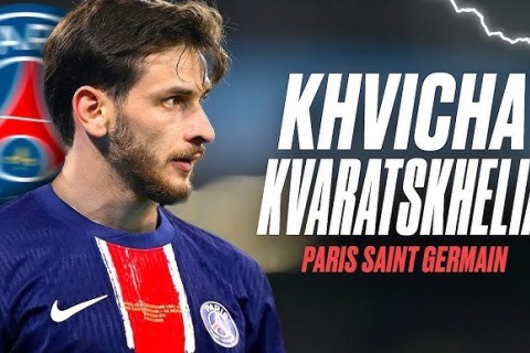 Khvicha Kvaratskhelia officially joins PSG