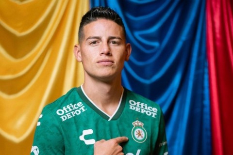 Hames Rodriges Meksika klubuna keçib