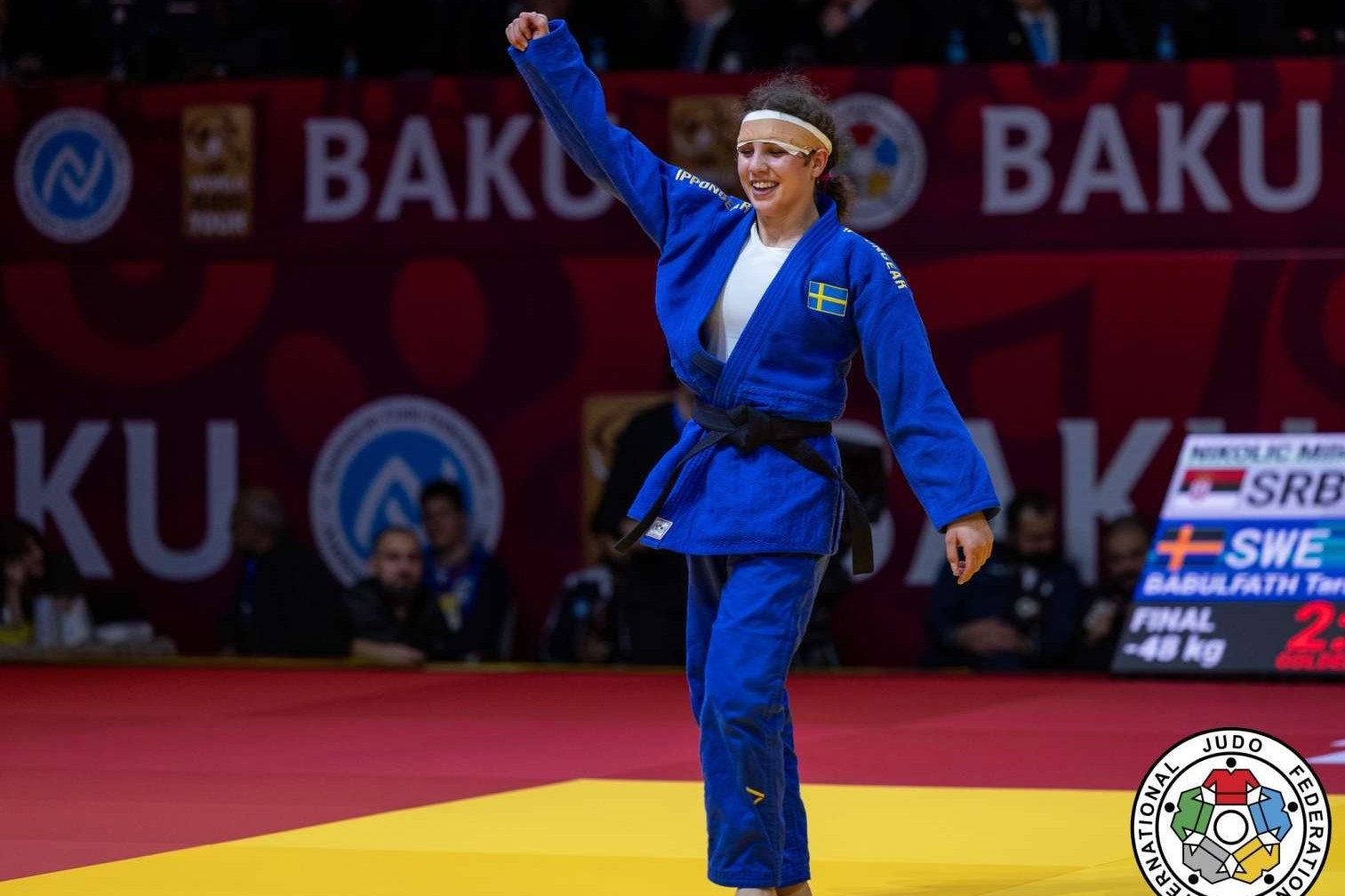 Grand Slam winner to return to Baku