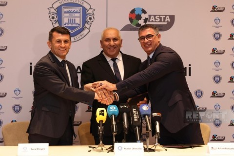 Mingachevir FK and ASTA forge strategic partnership for regional sports development