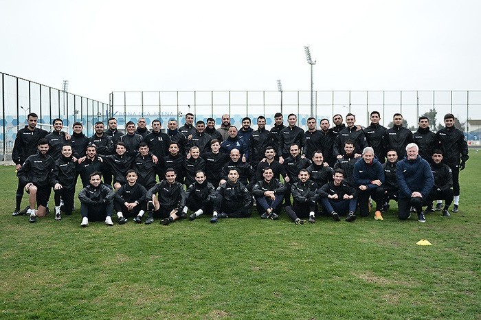 Azərbaycanlı hakimlərin təlim-məşq toplanışı başlayıb - FOTO