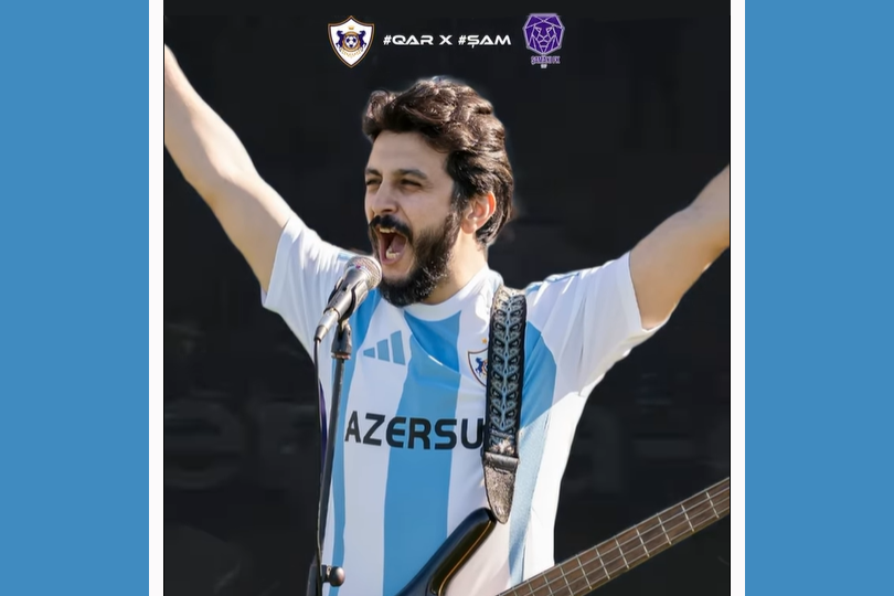 “Qarabağ”dan konsert şousu - VİDEO