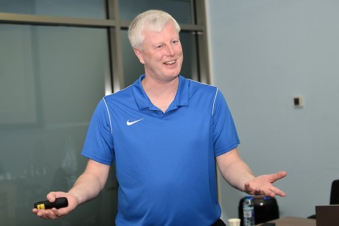 Training camp for Azerbaijani category I referees kicks off - PHOTO