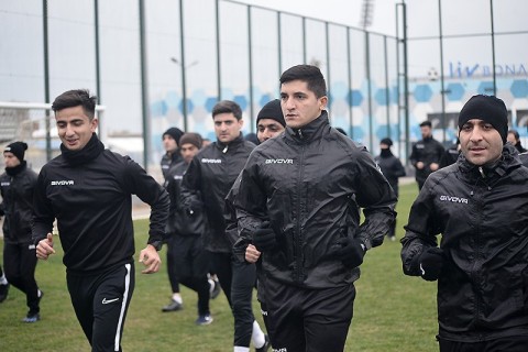 Azərbaycanlı hakimlərin təlim-məşq toplanışı başlayıb - FOTO