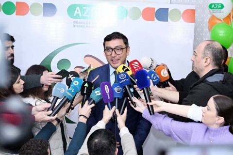 Farid Gayibov: "We will witness more people engaging in sports in Gabala"