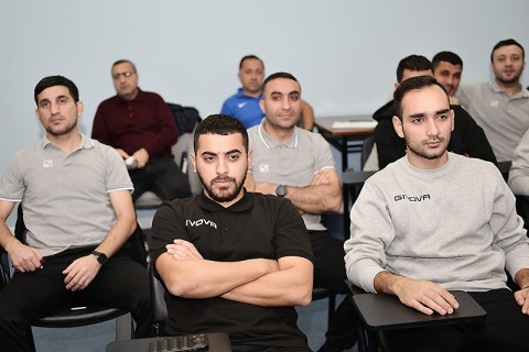 Training camp for Azerbaijani category I referees kicks off - PHOTO