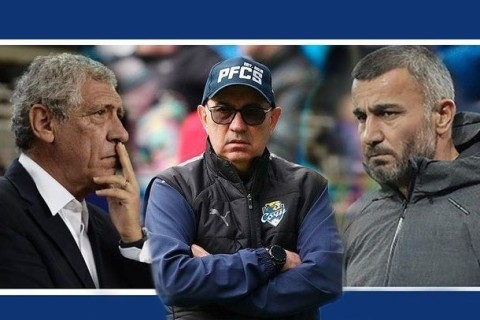 Gurbanov and Berdyev climb global coaching ranks, Santos holds steady